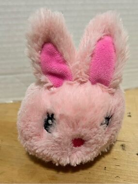Pink Rabbit Bunny Plush 6" Stuffed Toy Made In ZaoZhuang Japan 2020 Batch 2702
